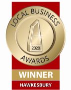 2020 Hawkesbury Local Business Awards Winner