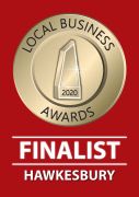 2020 Hawkesbury Local Business Awards Finalist