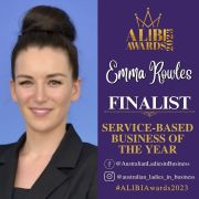 2023 Alibi Service Based Business of the Year Finalist