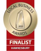 2021 Hawkesbury Local Business Awards Finalist