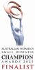2025 Australina Womens Small Business Champion Awards Finalist