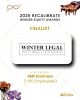 2025 Gender Equity Awards Finalist